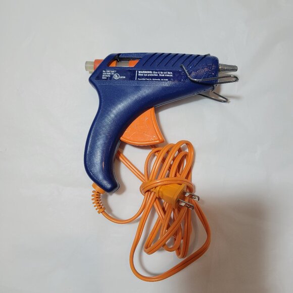 Black & Decker ThermoGrip 208 Electric Hot Glue Gun  Hotgluegun W/ Stand Used on - Picture 1 of 3